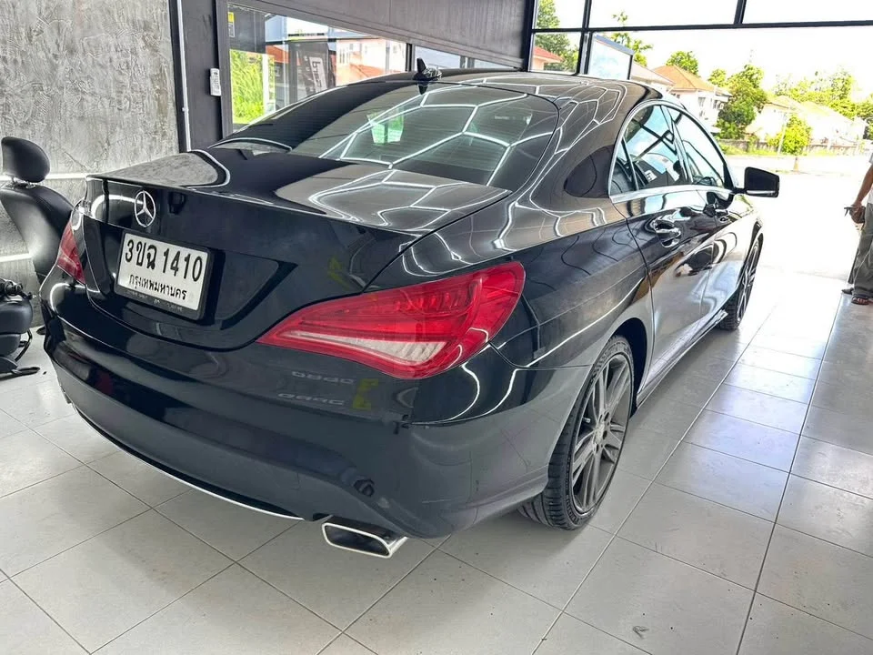 2015 Benz CLA-Class C117 2