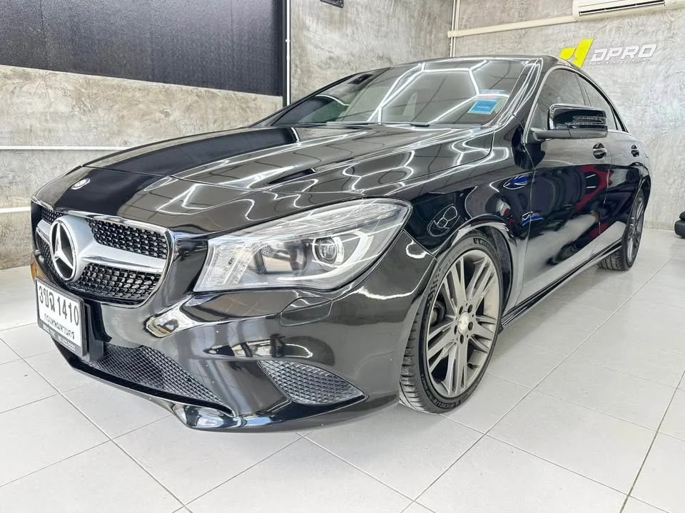 2015 Benz CLA-Class C117 3