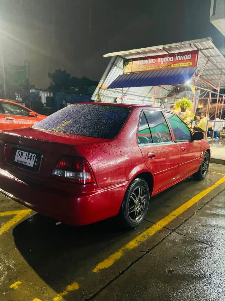 2002 Honda City III 2
