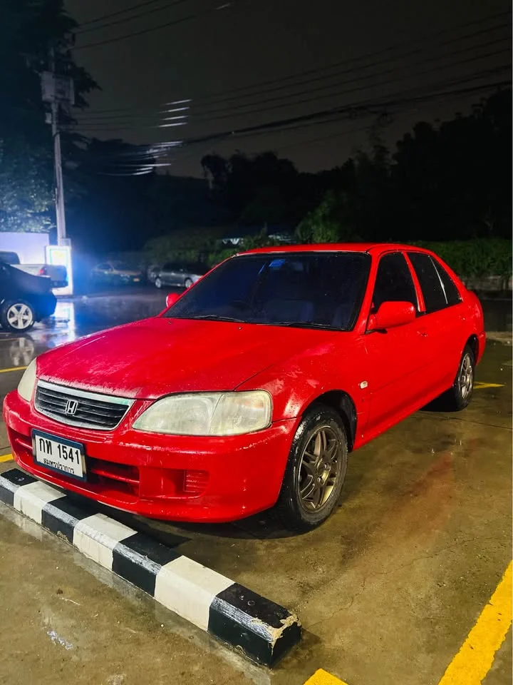2002 Honda City III 3