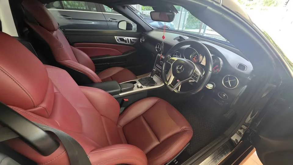 2012 Benz SLK-Class R172 3