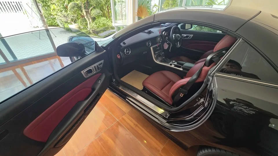 2012 Benz SLK-Class R172 2