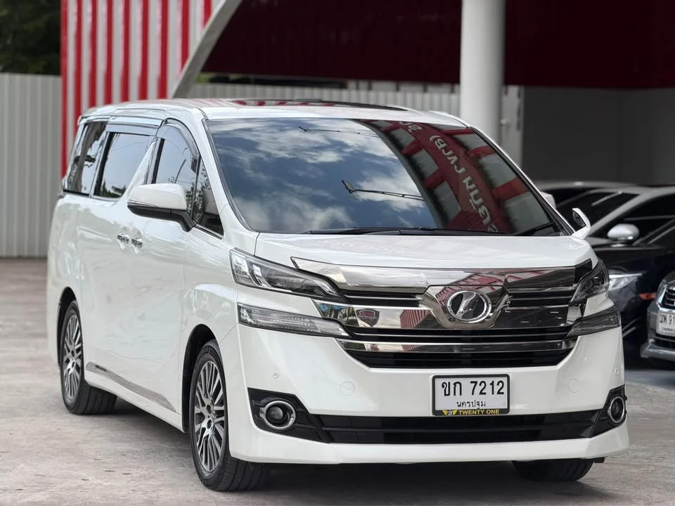 2017 Toyota Alphard, Vellfire III (AH30) 3