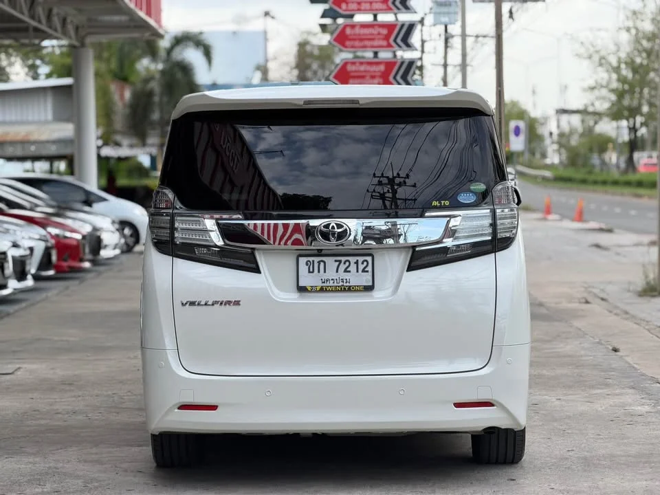 2017 Toyota Alphard, Vellfire III (AH30) 2