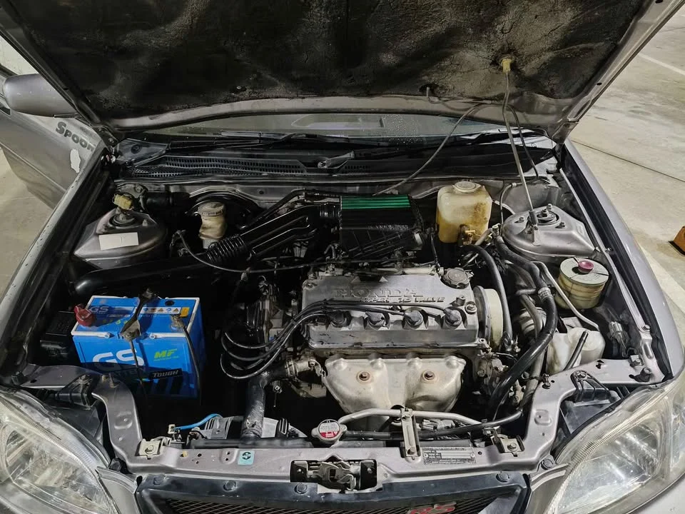 2002 Honda City III 2