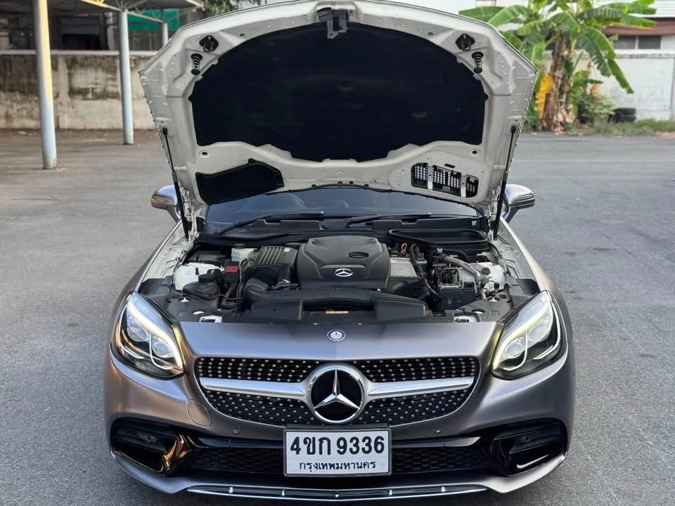 2016 Benz SLK-Class R172 3