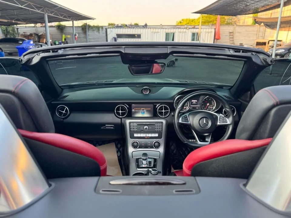 2016 Benz SLK-Class R172 2