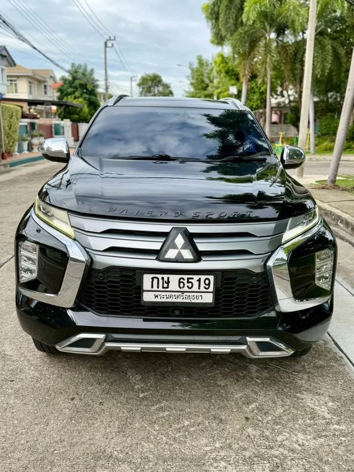 2019 Mitsubishi Pajero Sport III 3