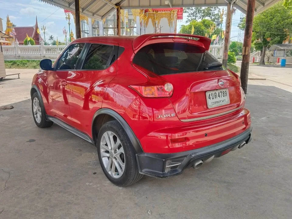 2013 Nissan Juke I (F15) 2