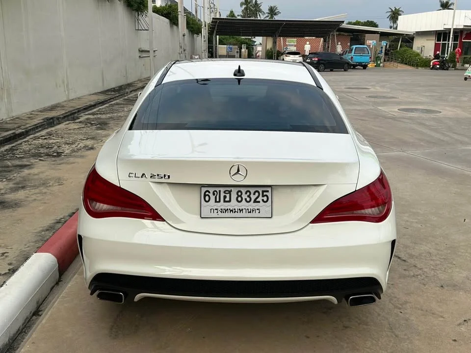 2015 Benz CLA-Class C117 3