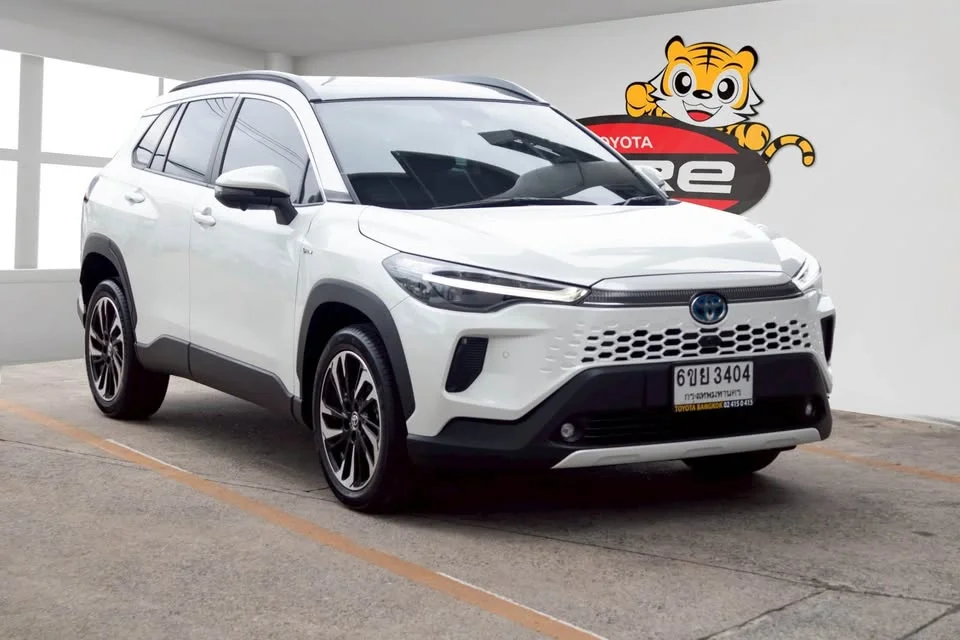 2025 Toyota Corolla Cross XG10 2