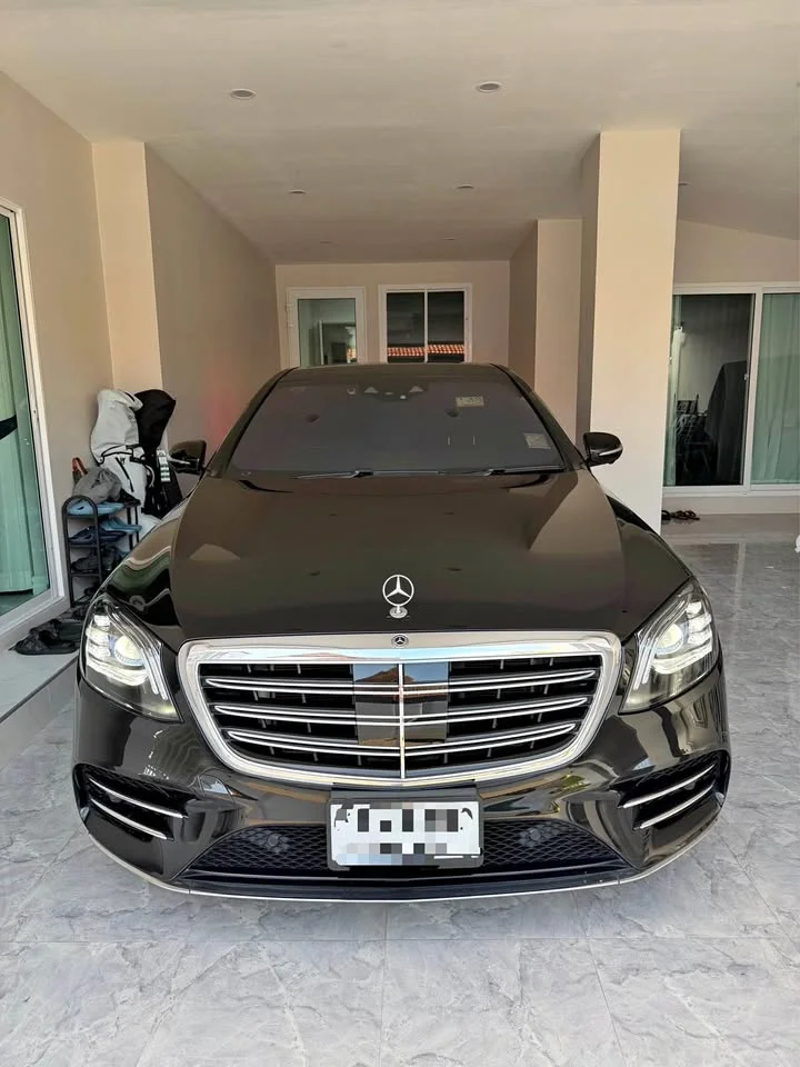 2020 Benz S-Class W222 3