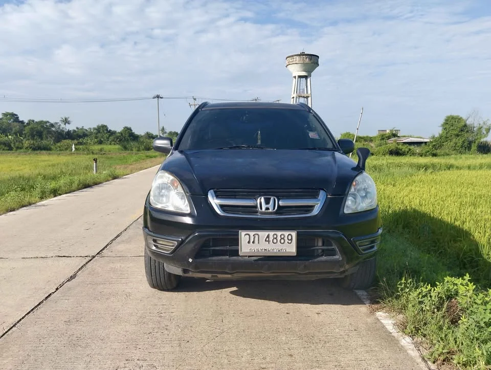 2002 Honda CR-V II 2