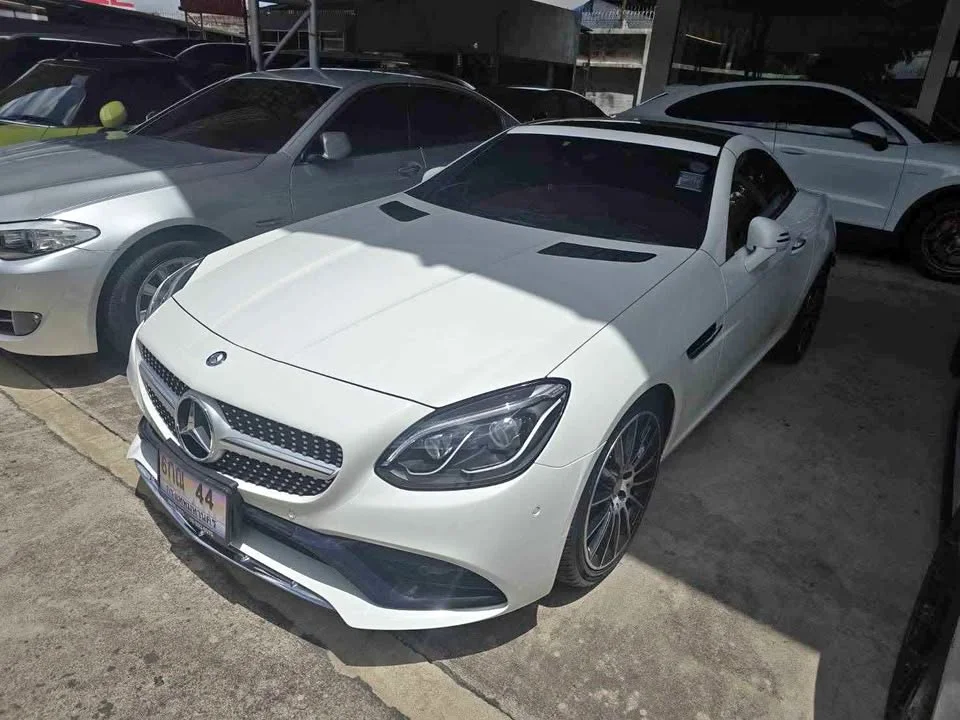 2016 Benz SLK-Class R172 3