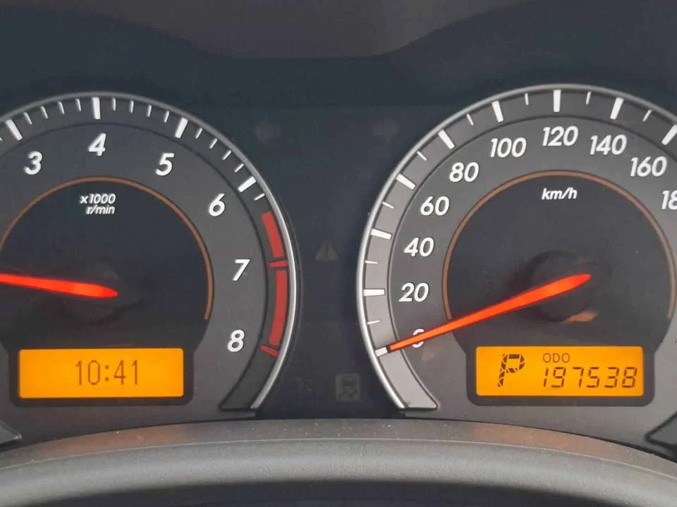 2008 Toyota Corolla Altis X (E140) 3