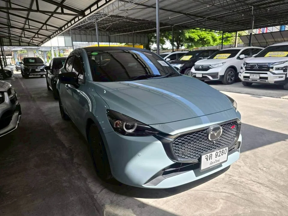 2023 Mazda 2 III 3