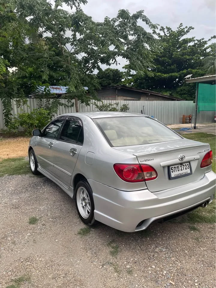 2006 Toyota Corolla Altis IX (E120) 3
