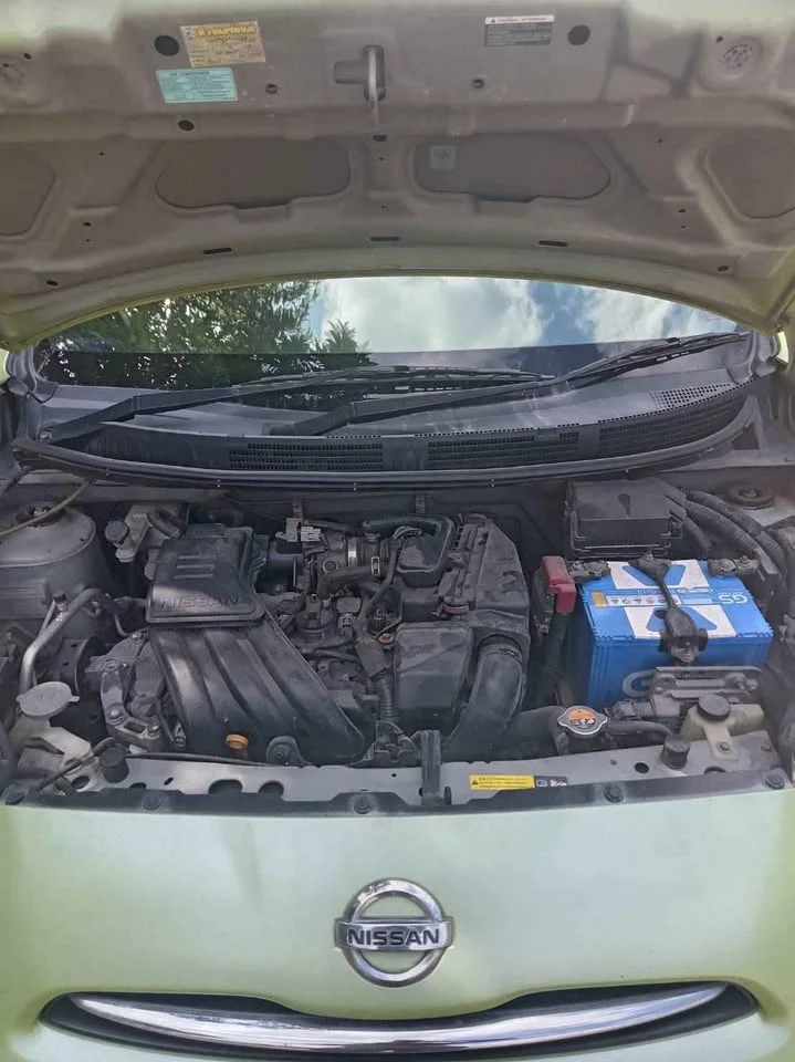 2012 Nissan March IV (K13) 2