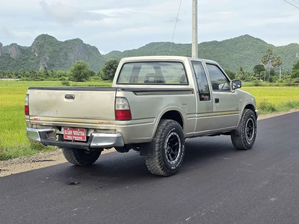 2000 Isuzu Faster Dragon Eyes III 3