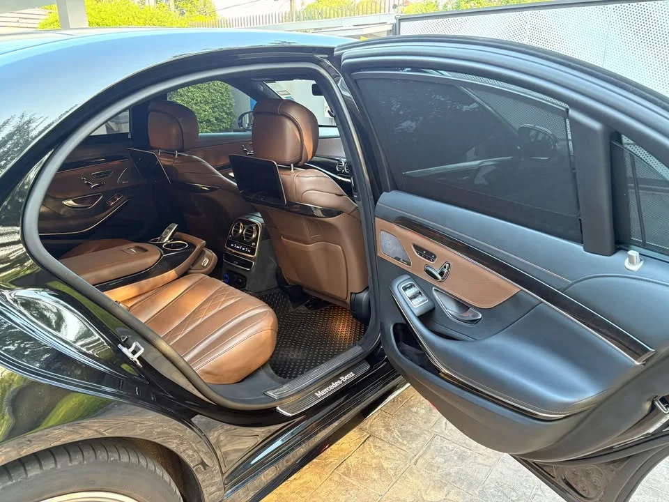 2021 Benz S-Class W222 3