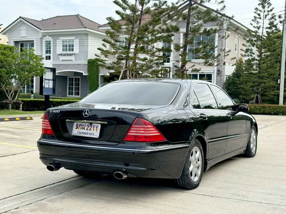 2000 Benz S-Class W220 3