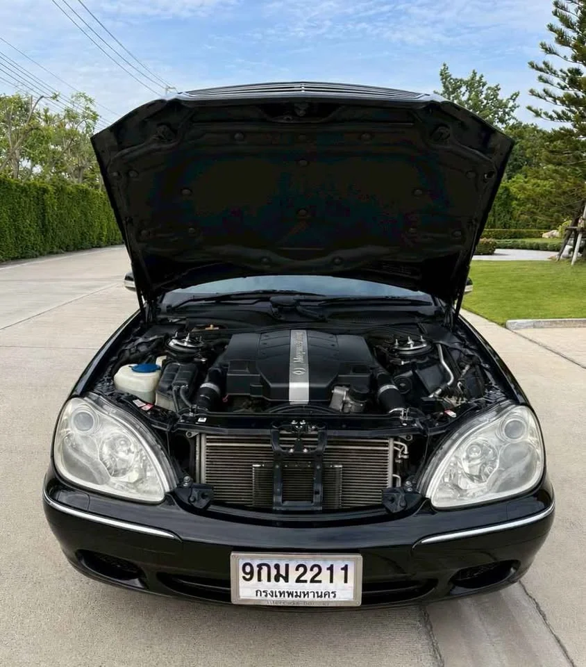 2000 Benz S-Class W220 2