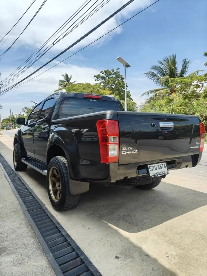 2012 Isuzu D-Max II (RT) 2