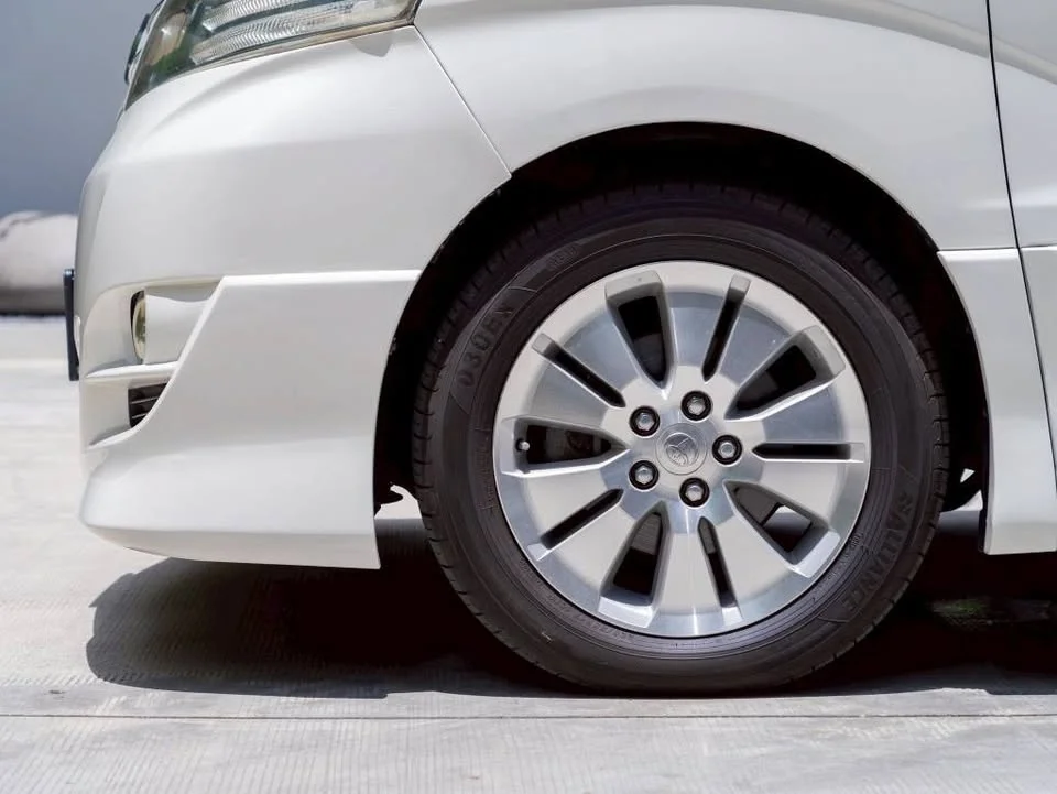 2010 Toyota Alphard, Vellfire I (AH10) 2
