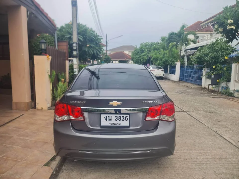 2014 Chevrolet Cruze I 3