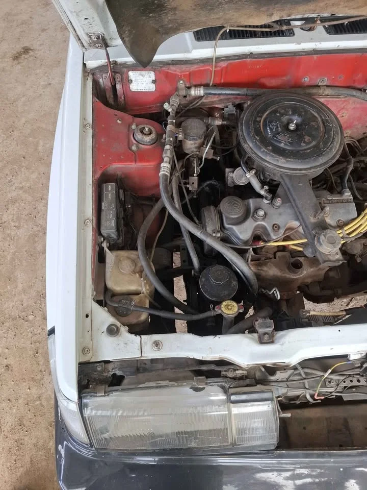 1989 Audi 100, 200, 5000 C3 (44) 2