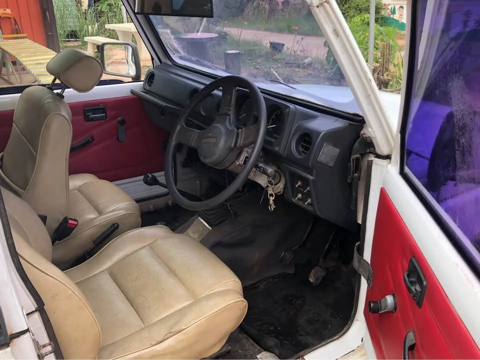 1990 Suzuki Caribian II 3