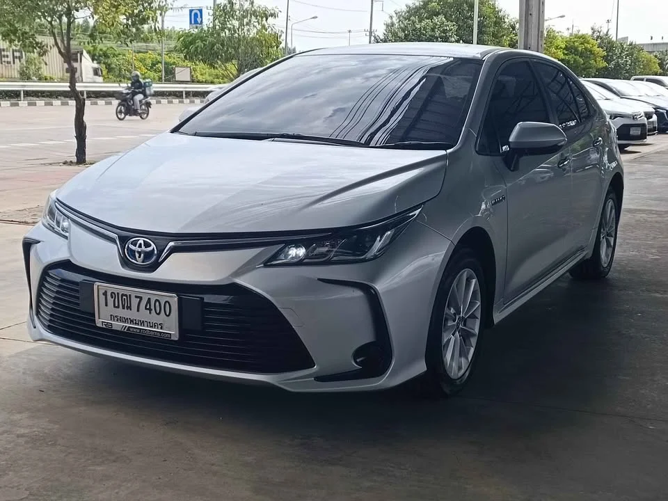 2020 Toyota Corolla Altis XII (E210) 2
