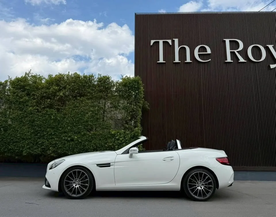 2016 Benz SLK-Class R172 3
