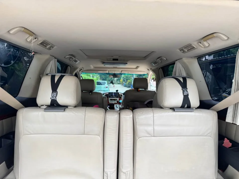 2003 Toyota Alphard, Vellfire I (AH10) 3