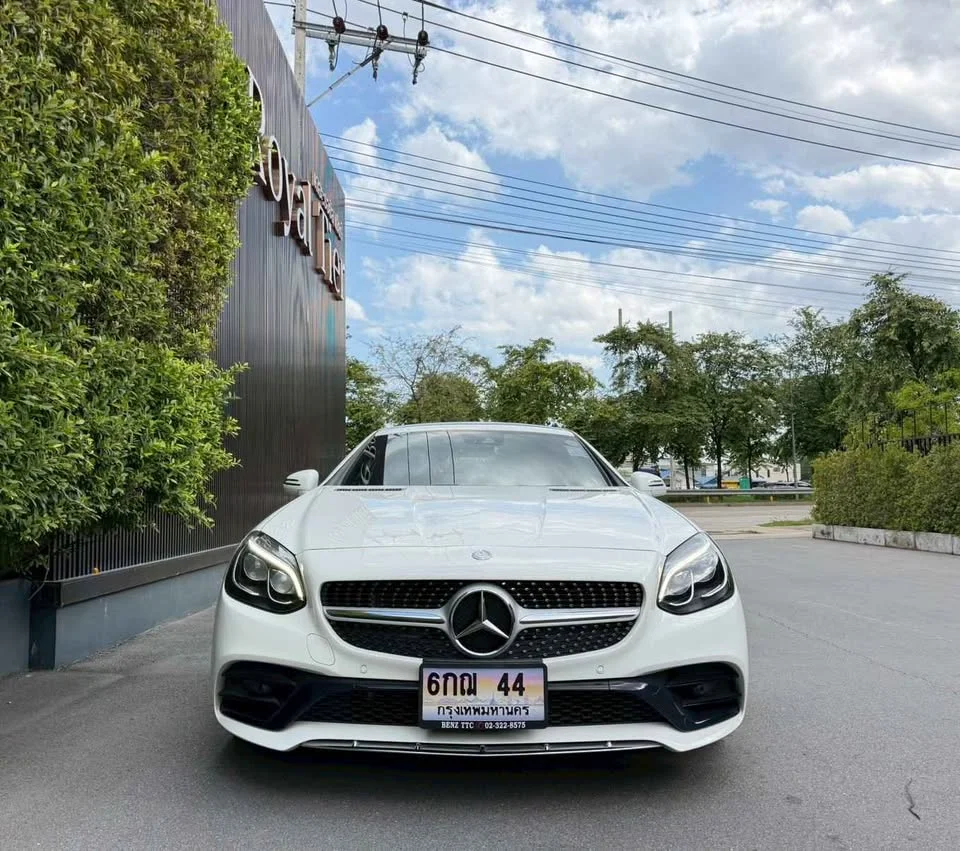 2016 Benz SLK-Class R172 3