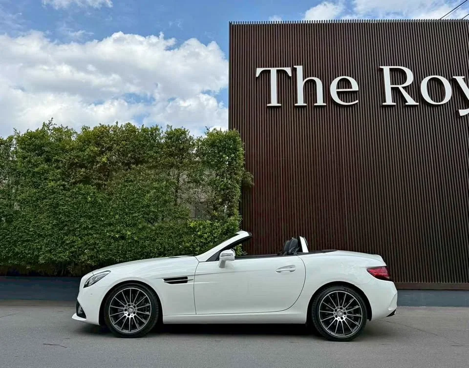 2016 Benz SLK-Class R172 2