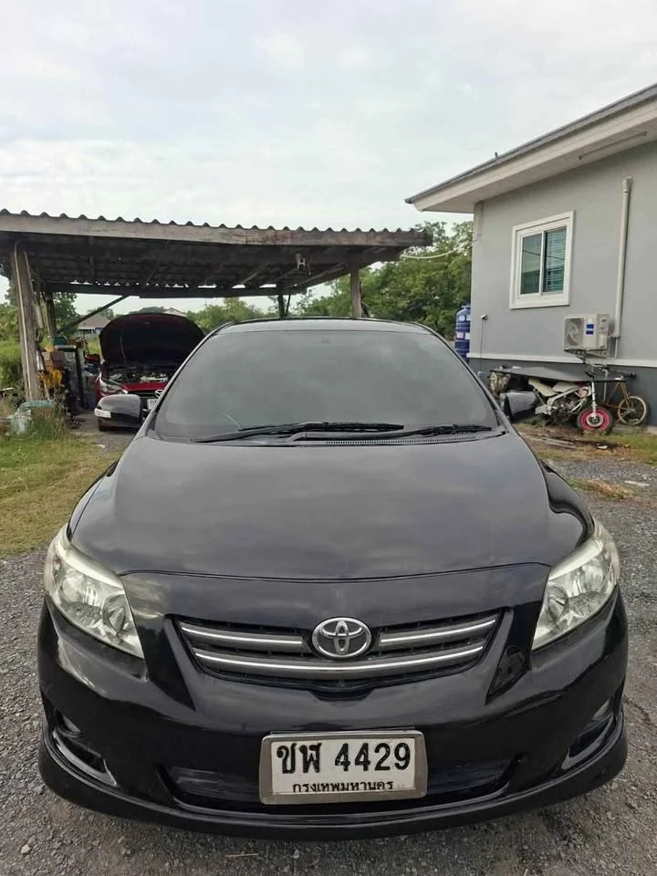 2008 Toyota Corolla Altis X (E140) 2
