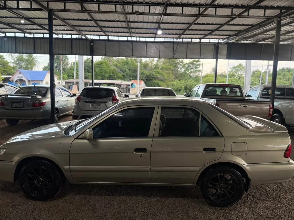 2000 Toyota Soluna V (L50) 2