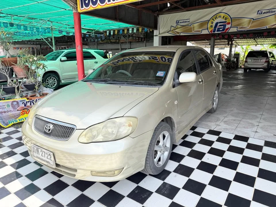 2001 Toyota Corolla Altis IX (E120) 2