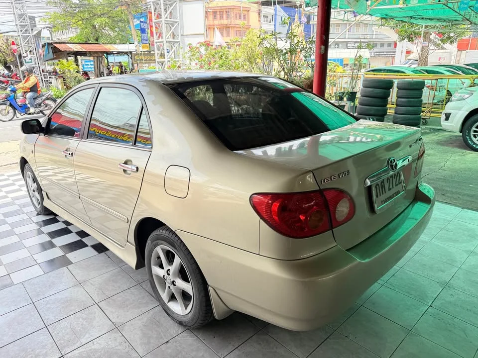 2001 Toyota Corolla Altis IX (E120) 3