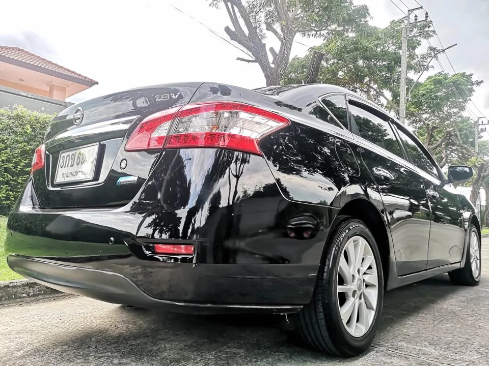 2013 Nissan Sylphy III (B17) 2