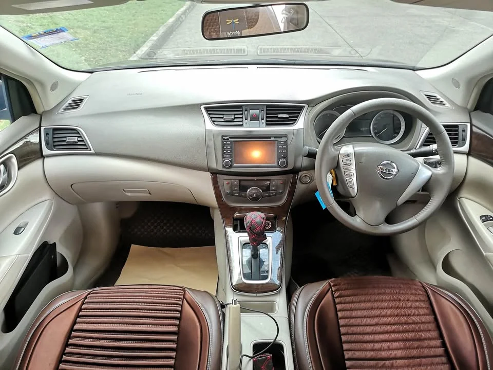 2013 Nissan Sylphy III (B17) 3