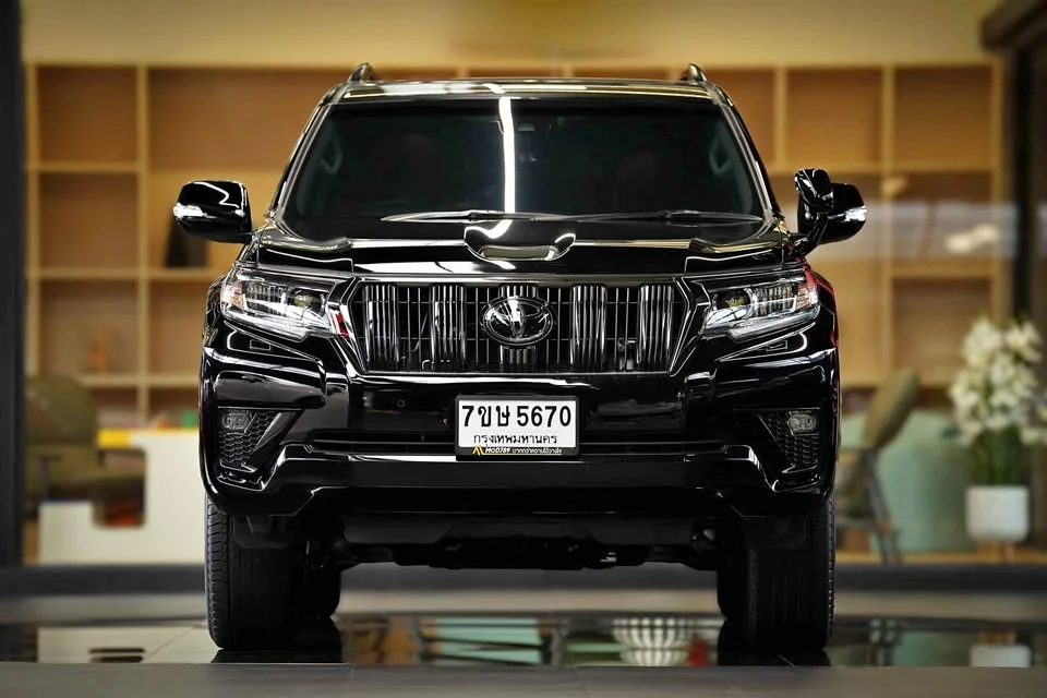2022 Toyota Land Cruiser Prado J150 3