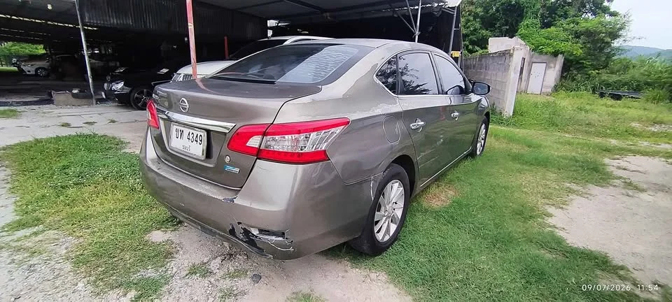 2012 Nissan Sylphy III (B17) 2