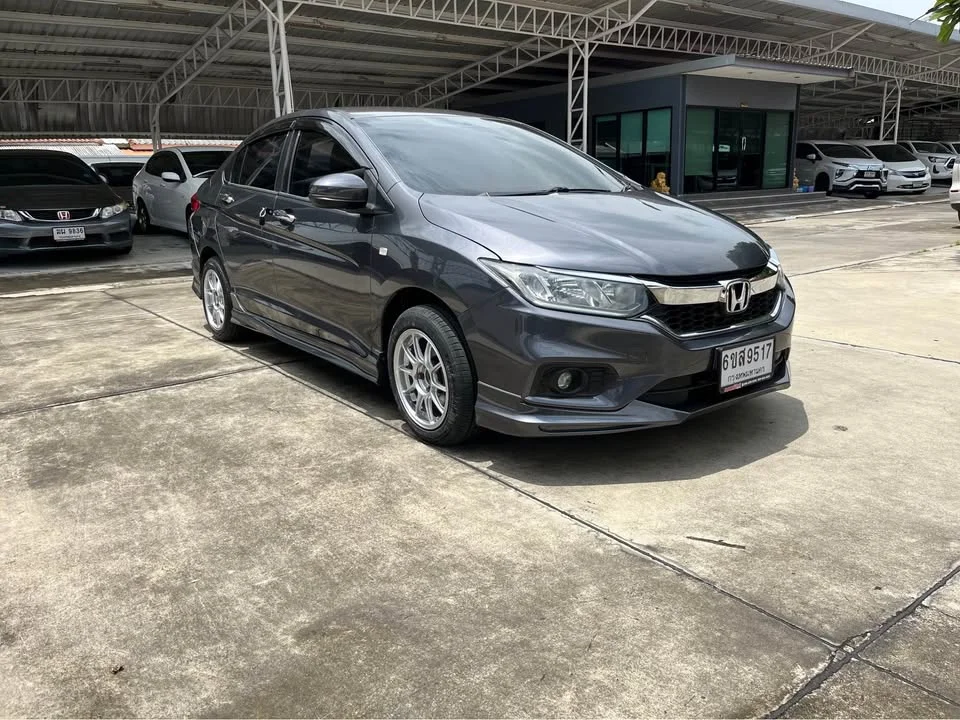 2018 Honda City VI 2