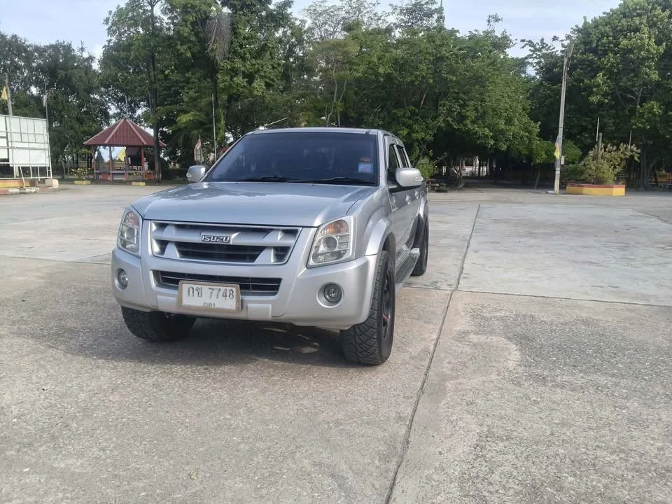 2007 Isuzu D-Max I 2