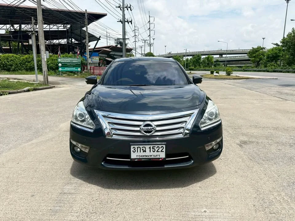 2013 Nissan Teana III (L33) 3