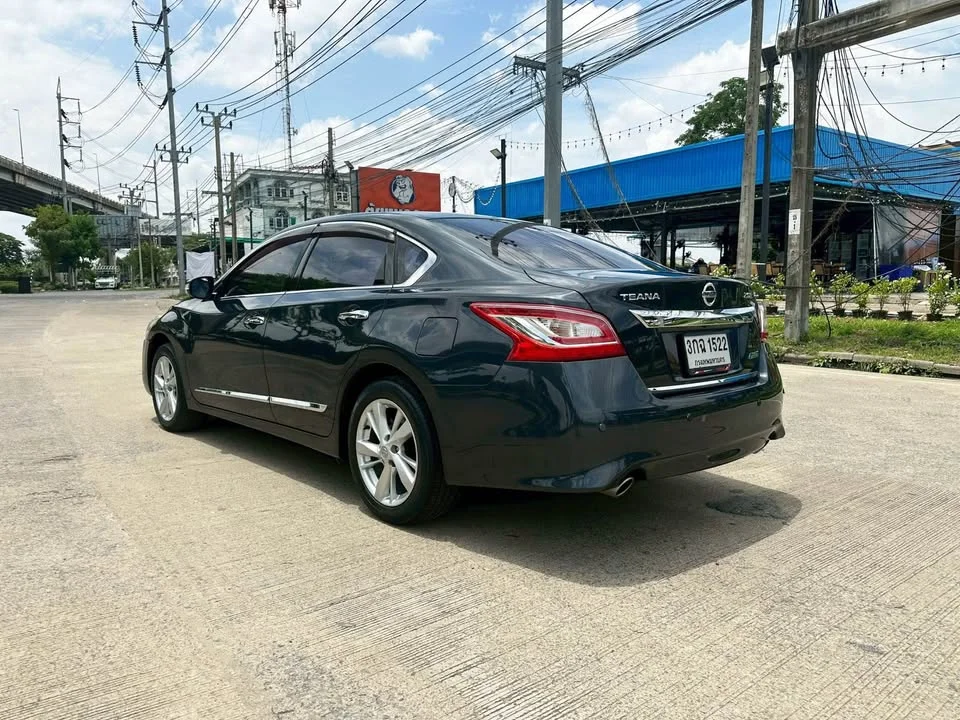 2013 Nissan Teana III (L33) 2