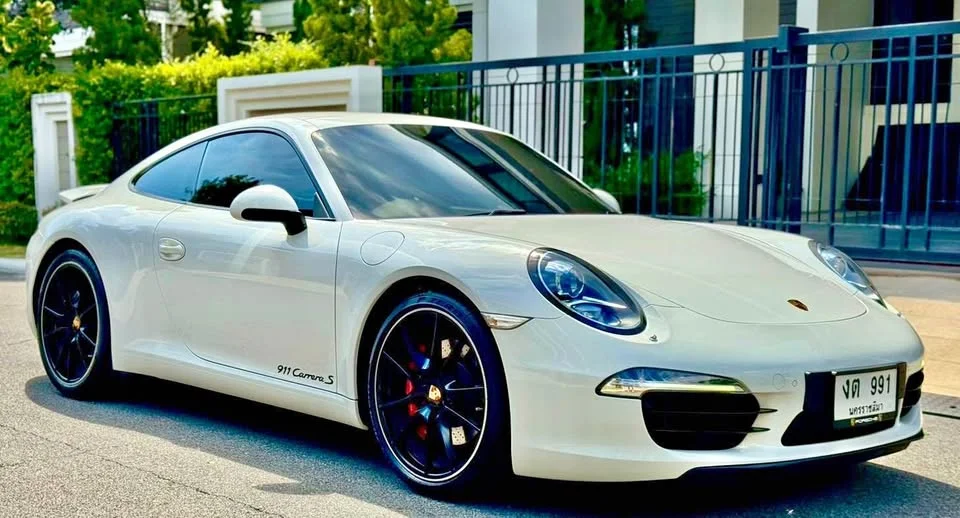 2013 Porsche 911 991 3