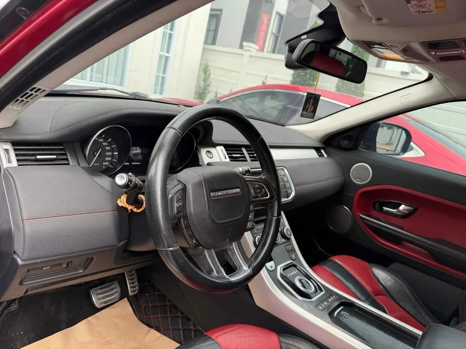2013 Land Rover Range Rover Evoque I 2